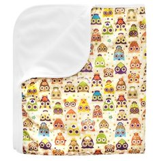 Многоразовые пеленки GlorYes! впитывающая 68х80 совы