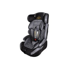 Автокресло группа 1/2/3 (9-36 кг) Actrum Mars, black/grey