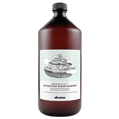 Davines шампунь-скраб NaturalTech Detoxifying, 1 л