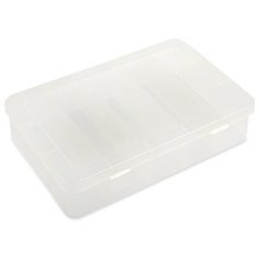 Gamma Коробка для шв. принадл. пластик OM-012 прозрачный