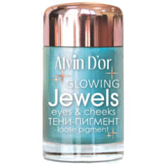 Alvin Dor Тени-пигмент для век Jewels 03 небесно-голубой