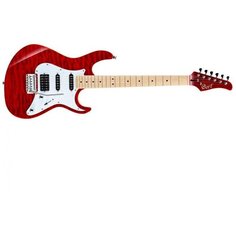Электрогитара Cort G250DX Trans Red