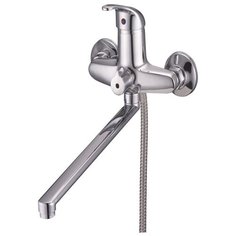 Solone Смеситель для ванны с поворотным изливом, хром