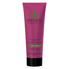 Hempz Daily Herbal Moisturizing Pomegranate - Кондиционер Гранат, растительный увлажняющий и разглаживающий, 265 мл