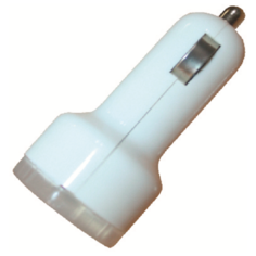 АВТОМОБИЛЬНОЕ ЗАРЯДНОЕ USB УСТРОЙСТВО В ПРИКУРИВАТЕЛЬ ТРИАДА-710