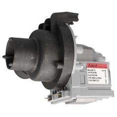 Помпа PMP008AR: Askoll с улиткой для СМА Ariston/Indesit Candy
