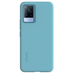 Чехол для телефона Vivo V21 5G Silicone Cover Light Blue силиконовый