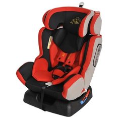 Автокресло группа 0/1/2/3 (до 36 кг) Actrum Galaxy, красный