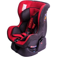 Автокресло группа 0/1 (до 18 кг) Actrum Saturn, red/black