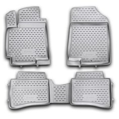 Element Коврики в салон HYUNDAI Solaris, 2010-2014, хб. 4 шт. (полиуретан)
