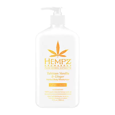 Hempz Tahitian Vanilla & Ginger Moisturizer - Молочко для тела, Имбирь и Ваниль Таити, 500 мл