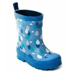 Резиновые сапоги VIKING размер 25, голубой