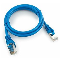 Патч-корд Cablexpert PP6-1M 1 м, 1 шт., синий