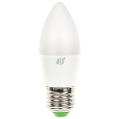 Упаковка светодиодных ламп 10 шт LED-СВЕЧА-standard 5.0Вт 160-260В Е27 3000К 400Лм ASD