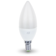 Упаковка светодиодных ламп 10 шт LED-СВЕЧА-standard 7.5Вт 160-260В Е14 4000К 600Лм ASD
