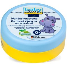 Детский крем baby line ™ от опрелостей под подгузник с миндальным маслом, пантенолом; объем 150 мл.