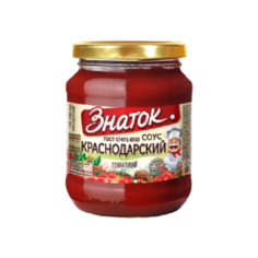 Соус Краснодарский ГОСТ (0,500 кг) стекло Калининград Знаток