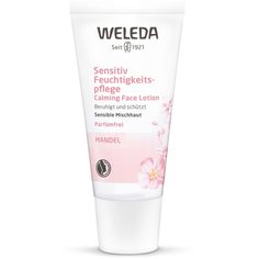 Weleda Mandel Деликатный увлажняющий крем для лица, шеи и области декольте, 30 мл