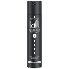 Taft Лак для волос Power Невидимая фиксация, экстрасильная фиксация, 225 мл