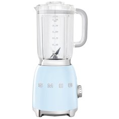 Стационарный блендер Smeg BLF01PBEU, пастельный голубой