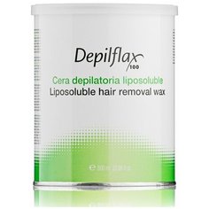 Depilflax Воск "Шоколадный" в банке 800 мл