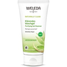 Weleda очищающий гель для умывания Naturally Clear, 100 мл