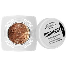 Estrade Рассыпчатый пигмент для век Manifest 07 бронза