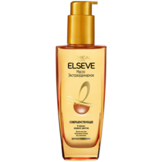 LOreal Paris Elseve Масло экстраординарное совершенствующее для всех типов волос, 100 мл