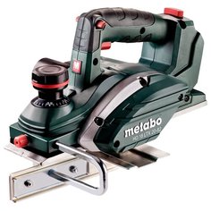 Аккумуляторный электрорубанок Metabo HO 18 LTX 20-82 0 коробка зеленый/черный