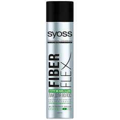 Syoss Лак для волос Fiberflex Упругая фиксация, экстрасильная фиксация, 400 мл