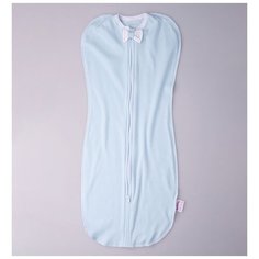 Многоразовые пеленки Пампусики Матрёшка на молнии 1,5-4 мес. голубой