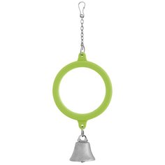 Игрушка для птиц ЗЕРКАЛО С КОЛОКОЛЬЧИКОМ Penn Plax