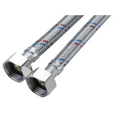 Подводка "MONOFLEX" для воды Г-Г 100 см, арт. MFLEX-GG-100, в индивидуальной упаковке