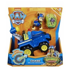 Paw Patrol машинка с Гончиком Щенячий патруль "Дино-миссия" Spin Master