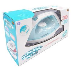 Утюг ABtoys Помогаю маме, с функцией "Спрей", со светом и звуком (PT-01218)