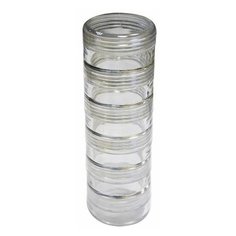 930500 Контейнер для бисера, 6 секций, 3,9*12,2 см, Hobby&Pro