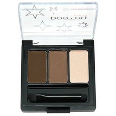 Poetea Тени для бровей Brow Box шоколадный