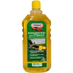 Pingo Концентрат для стеклоочистителей 1:10 // 1000 мл - лимон