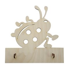 L-570 Деревянная заготовка Вешалка Жучок Астра Astra & Craft