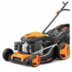 Газонокосилка бензиновая FUXTEC FX-RM5196SL 51 см, Самоходная, мульчирование