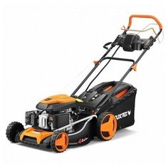 Газонокосилка бензиновая FUXTEC FX-RM5196eSSL 51см, Самоходная, 4 в 1 Электростарт