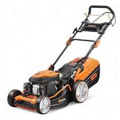 Газонокосилка бензиновая FUXTEC FX-RM4839P 47 см, Самоходная, мульчирование Professional