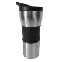 Термокружка Campinger (YY-751) 0.45 л, серебристая