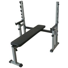 Скамья для жима лежа с подстраховкой MironFit Rk-01 (Серия РЕКОРД)