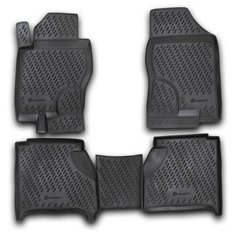 Element Коврики в салон NISSAN Navara АКПП 2005->, 4 шт. (полиуретан)