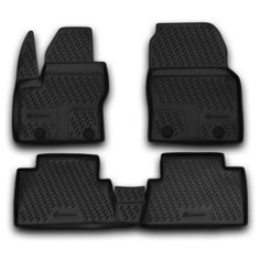 Element Коврики в салон FORD Grand C-Max 11/2010->, 5 шт. (полиуретан)