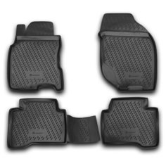 Element Коврики в салон подходят для NISSAN X-Trail Т30 (I), 2001-2007, 4 шт. (полиуретан)