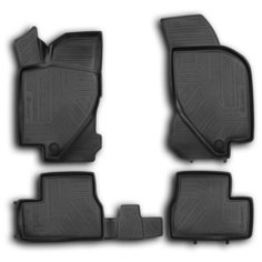 Коврики в салон DATSUN mi-DO, 01/2015->, 4 шт. (полиуретан) Element