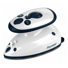 Компактный дорожный утюг Pioneer SI1000 паровой, с антипригарной подошвой, 420 Вт
