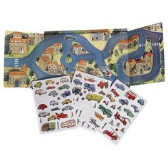 Магнитная игра Egmont "Машинки" (630657) ЛЕВ